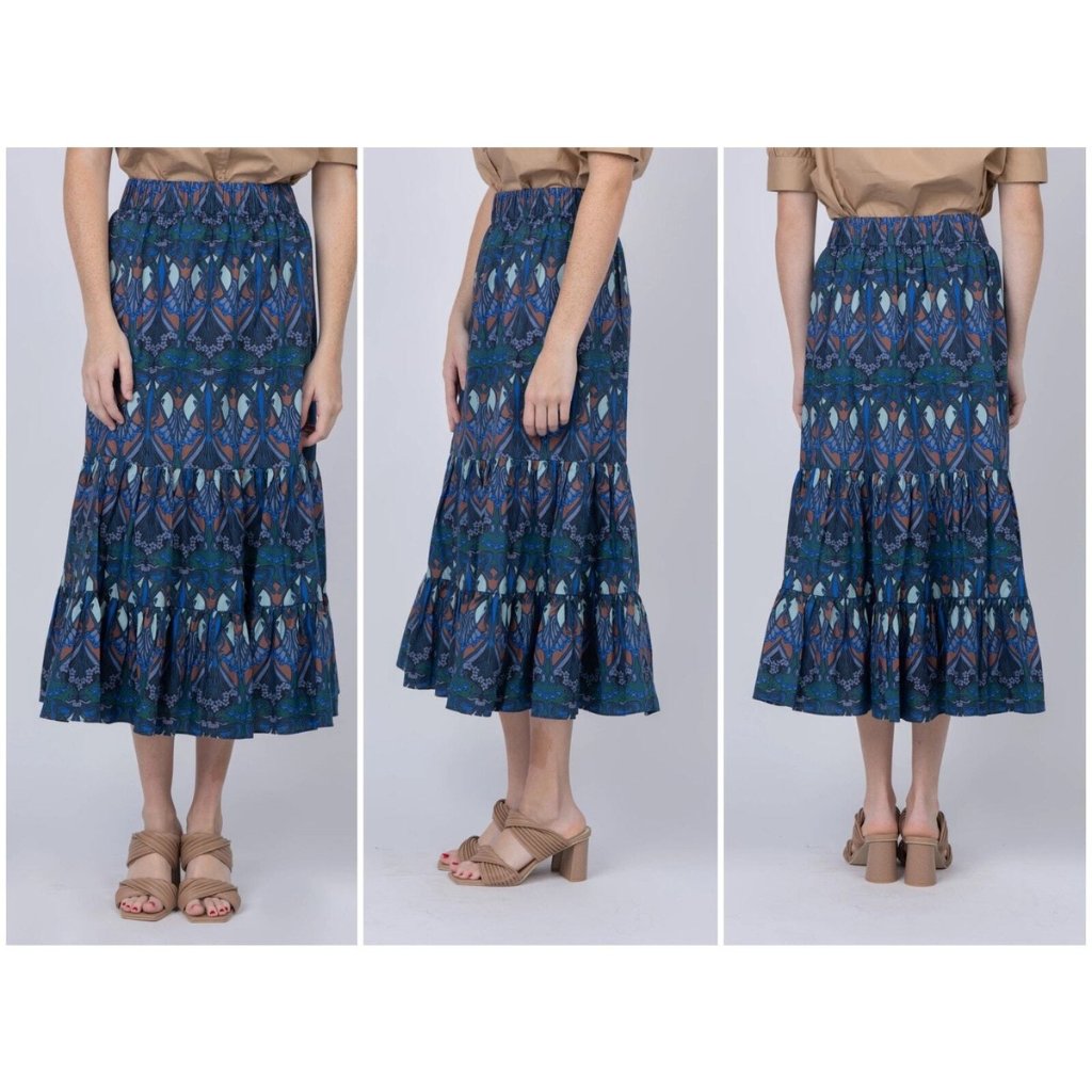 Cara Cara Chase Skirt Xs In Forest Biome Deco